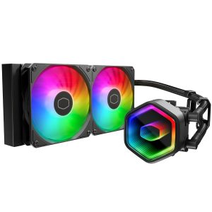 Охладител за процесор Cooler Master Master Liquid 240 Core II ARGB 1