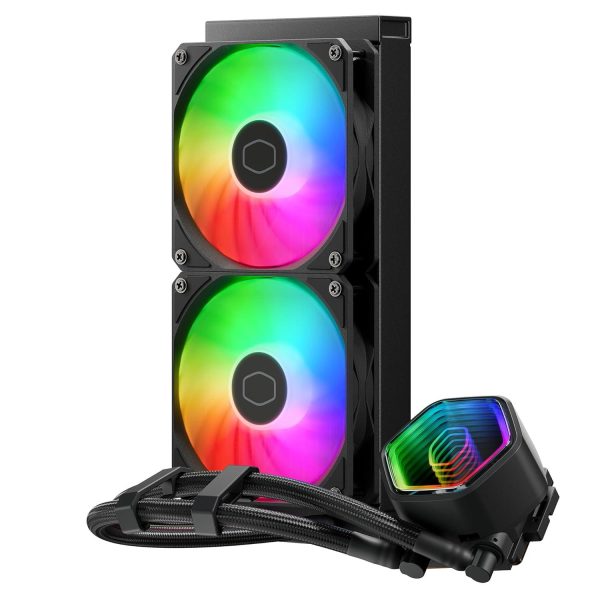 Охладител за процесор Cooler Master Master Liquid 240 Core II ARGB 2