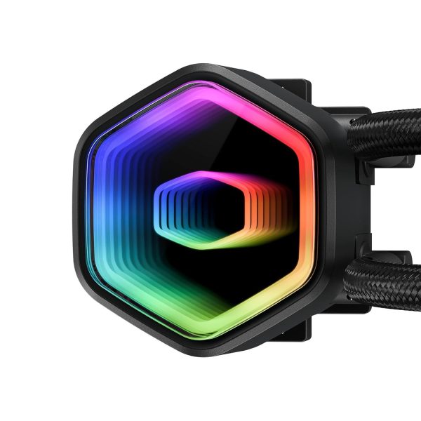 Охладител за процесор Cooler Master Master Liquid 240 Core II ARGB 3