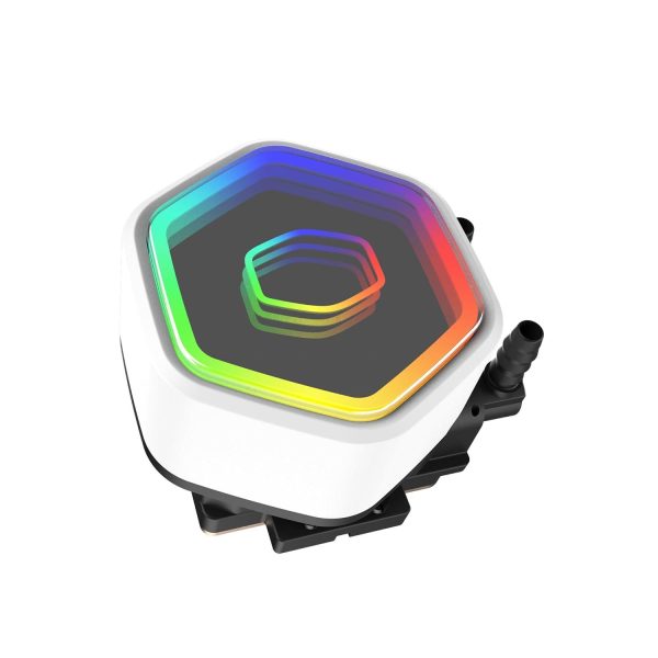 Охладител за процесор Cooler Master Master Liquid 240 Core II ARGB White Edition 4