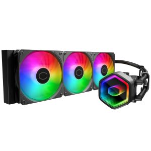Охладител за процесор Cooler Master Master Liquid 360 Core II ARGB 1