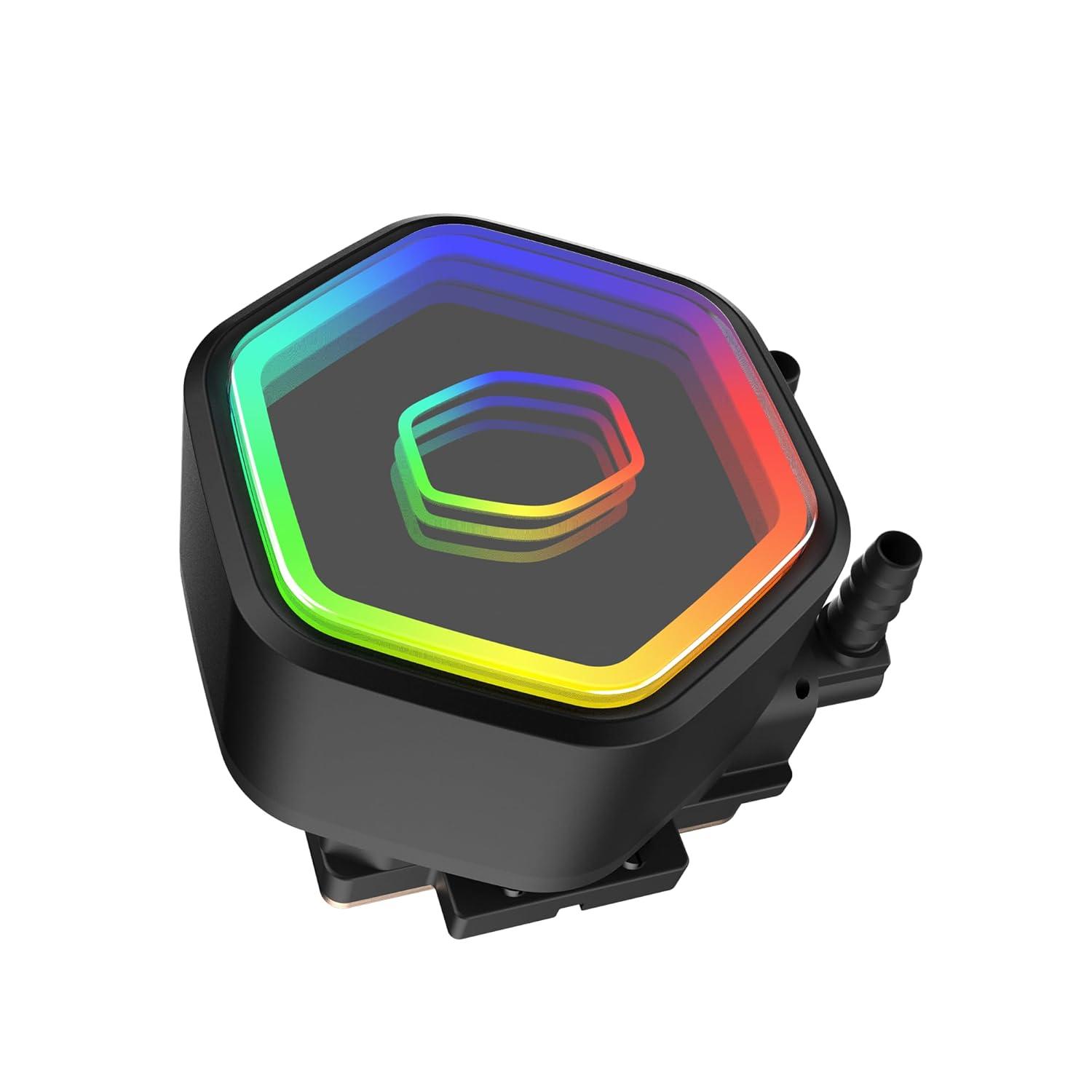 Охладител за процесор Cooler Master Master Liquid 360 Core II ARGB 4