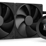 Охладител за процесор NZXT Kraken Plus 240 LCD Display - Black 1