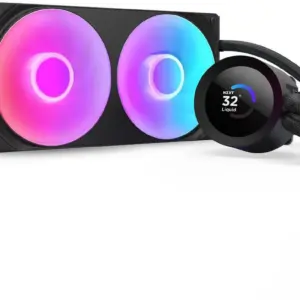 Охладител за процесор NZXT Kraken Plus 240 RGB LCD Display - Black 1