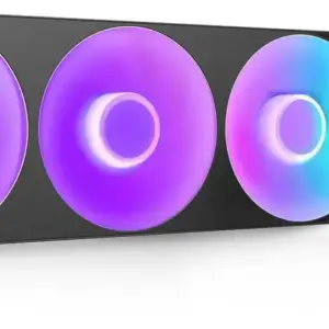 Охладител за процесор NZXT Kraken Plus 360 RGB LCD Display - Black 1