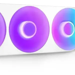 Охладител за процесор NZXT Kraken Plus 360 RGB LCD Display - White 1
