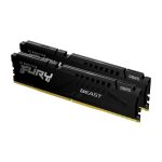 Памет Kingston FURY Beast Black 16GB(2x8GB) DDR5 6000MHz CL30 - AMD EXPO 1