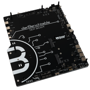 Платка за тестване на хардуер Thermal Grizzly Benchtable Der8enchtable 1