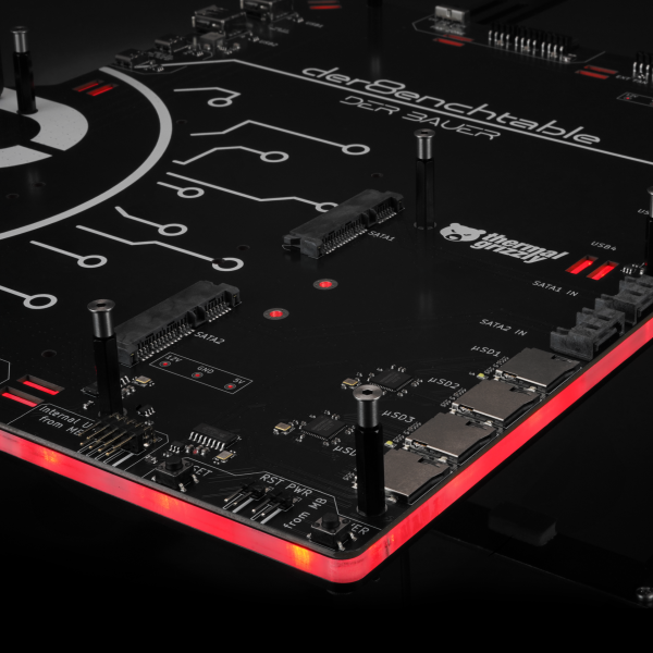 Платка за тестване на хардуер Thermal Grizzly Benchtable Der8enchtable 5