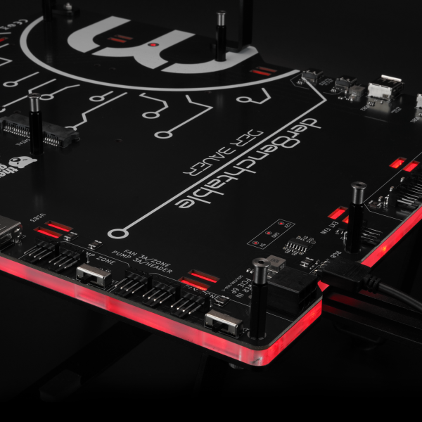 Платка за тестване на хардуер Thermal Grizzly Benchtable Der8enchtable 6