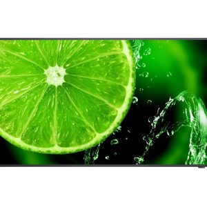 Широкоформатен дисплей NEC MultiSync E558, 55", UHD, 400cd/m2, Direct LED backlight, 16/7 proof, Media Player 1