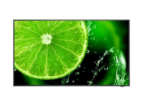 Широкоформатен дисплей NEC MultiSync E558, 55", UHD, 400cd/m2, Direct LED backlight, 16/7 proof, Media Player 1