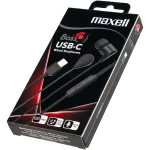 Слушалки  MAXELL тапи EB10  BASS 13  USB-C 1