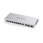 Суич ZYXEL XGS1010-12, 10 портов неуправляем, Gigabit, 2xSFP  1
