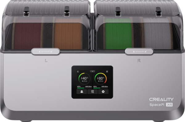 Сушилня за филаменти за 3D принтер Creality Space Pi x4, за 4 ролки 1