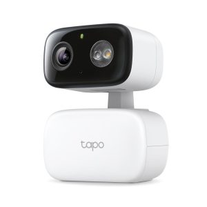 TP LINK Камера за наблюдение Wi-Fi  C206, външна и вътр.употреба, Pan/Tilt, microSD, Water and Dust Resistance 1