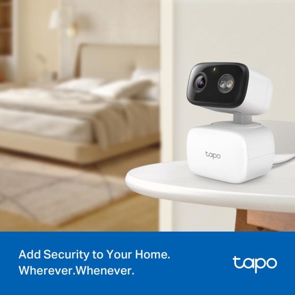 TP LINK Камера за наблюдение Wi-Fi  C206, външна и вътр.употреба, Pan/Tilt, microSD, Water and Dust Resistance 5
