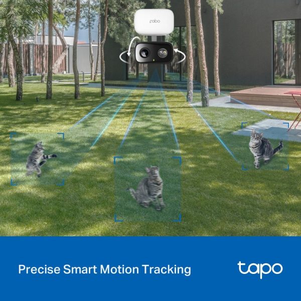 TP LINK Камера за наблюдение Wi-Fi  C206, външна и вътр.употреба, Pan/Tilt, microSD, Water and Dust Resistance 8