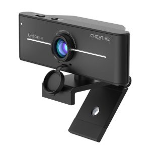 Уеб камера Creative Live!Cam SYNC 4K , 2160 @ 25fps , 1080 @ 40fps, вграден микрофон 1