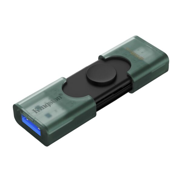 USB памет KINGSTON DataTraveler Duo G2, 256GB USB-C + USB-A 3.2 Gen 1 1