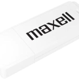 USB памет MAXELL SPEEDBOAT, USB 2.0, 8GB Бял цвят 1