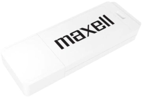 USB памет MAXELL SPEEDBOAT, USB 2.0, 8GB Бял цвят 1