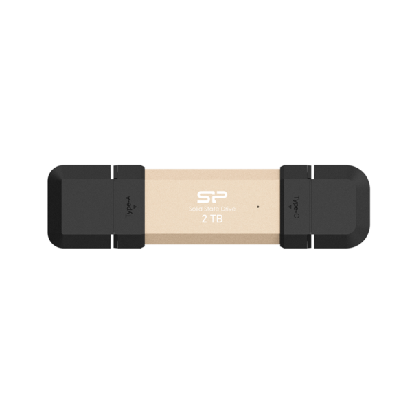 Външен SSD Silicon Power DS72 Gold - 2TB 1