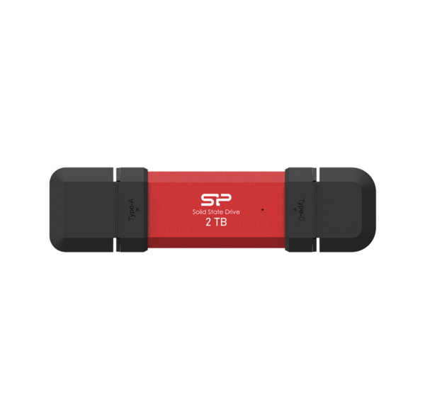 Външен SSD Silicon Power DS72 Red - 2TB 1