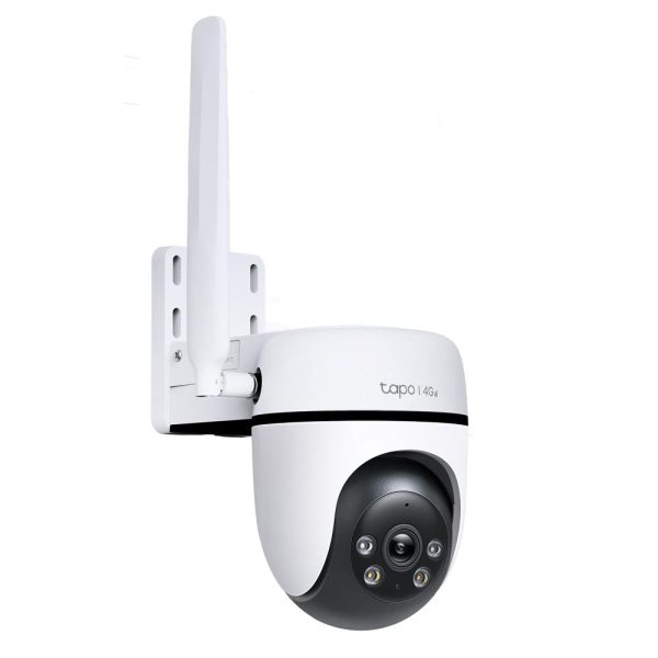 Външна охранителна 4G LTE камера TP-Link Tapo C501 - 1080P Pan/Tilt 2