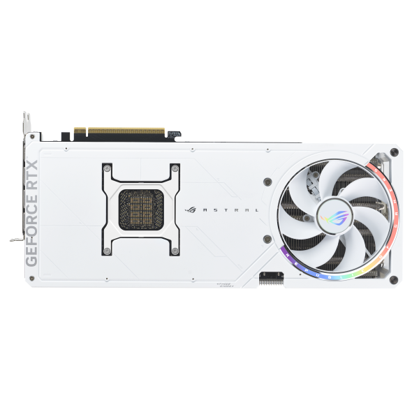 Видео карта ASUS ROG Astral RTX 5090 White OC 32GB GDDR7 12