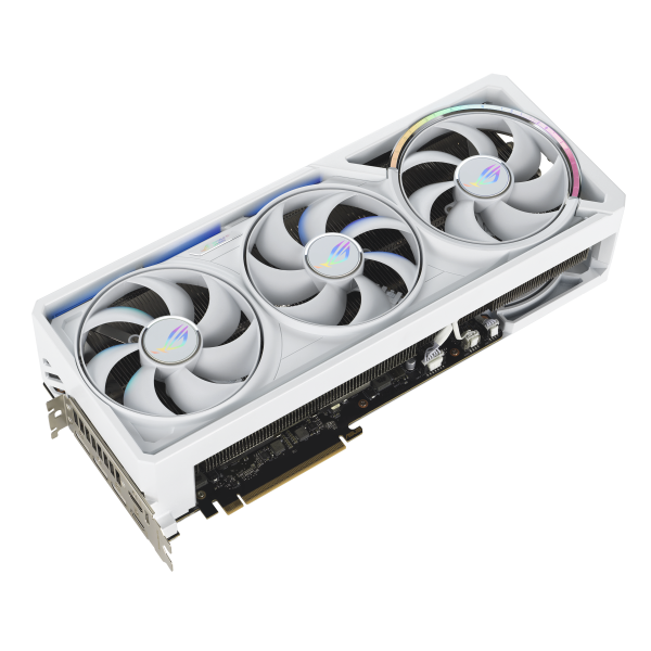 Видео карта ASUS ROG Astral RTX 5090 White OC 32GB GDDR7 6