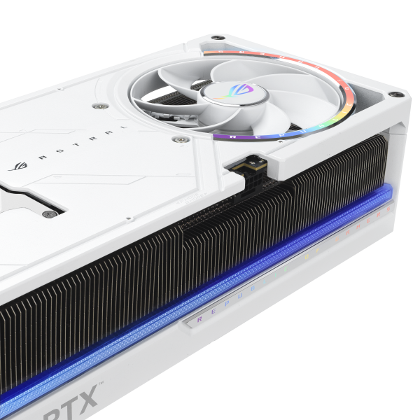 Видео карта ASUS ROG Astral RTX 5090 White OC 32GB GDDR7 9