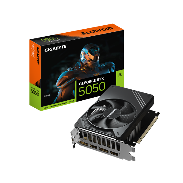 Видео карта GIGABYTE RTX 5050 8GB GDDR6 8