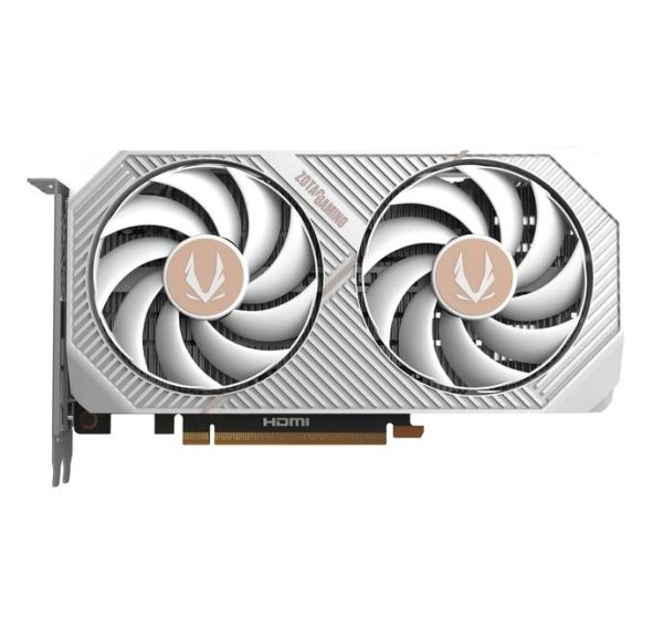 Видео карта ZOTAC GAMING RTX 5050 Twin Edge White Edition OC 8GB GDDR6 1