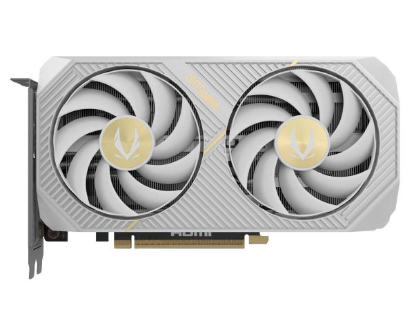 Видео карта ZOTAC GAMING RTX 5060 TI Twin Edge OC White Edition 16GB GDDR7 1