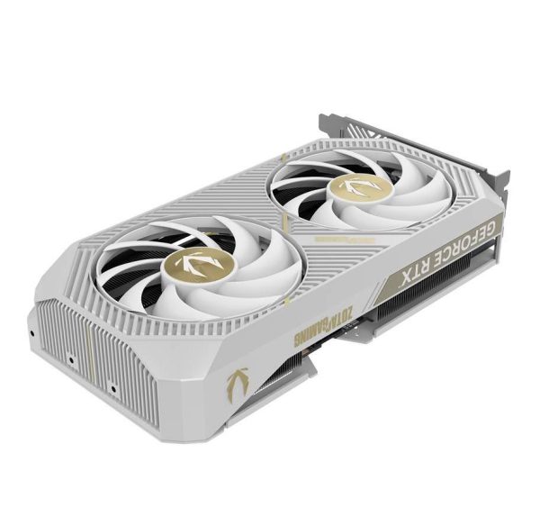 Видео карта ZOTAC GAMING RTX 5060 TI Twin Edge OC White Edition 16GB GDDR7 2