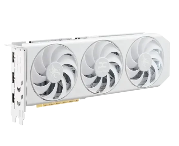 Видеокарта Powercolor AMD Radeon Hellhound RX 9060XT Spectral White 16GB GDDR6 2
