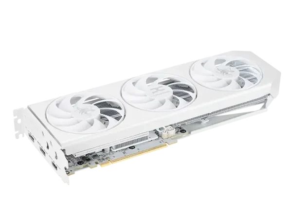 Видеокарта Powercolor AMD Radeon Hellhound RX 9060XT Spectral White 16GB GDDR6 3