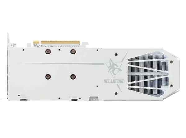 Видеокарта Powercolor AMD Radeon Hellhound RX 9060XT Spectral White 16GB GDDR6 4