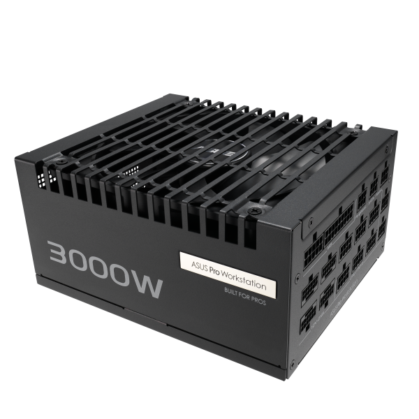 Захранващ блок ASUS Pro WS 3000W 80+ Platinum PCIe 5.1, Fully Modular 1