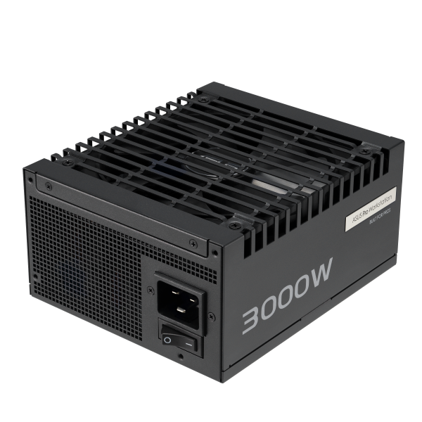 Захранващ блок ASUS Pro WS 3000W 80+ Platinum PCIe 5.1, Fully Modular 11