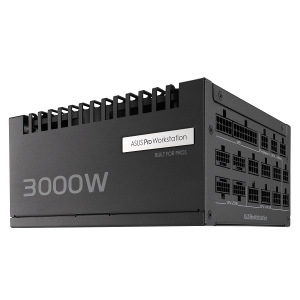 Захранващ блок ASUS Pro WS 3000W 80+ Platinum PCIe 5.1, Fully Modular 2