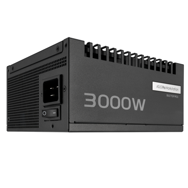 Захранващ блок ASUS Pro WS 3000W 80+ Platinum PCIe 5.1, Fully Modular 3