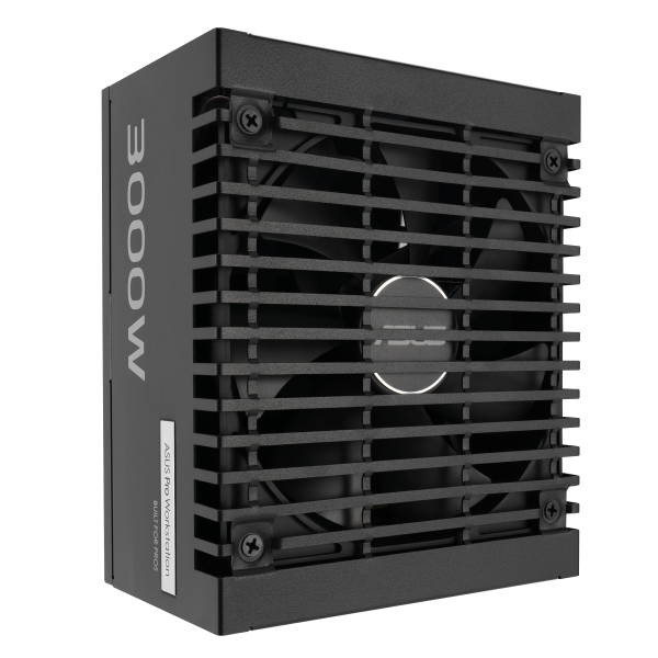 Захранващ блок ASUS Pro WS 3000W 80+ Platinum PCIe 5.1, Fully Modular 4