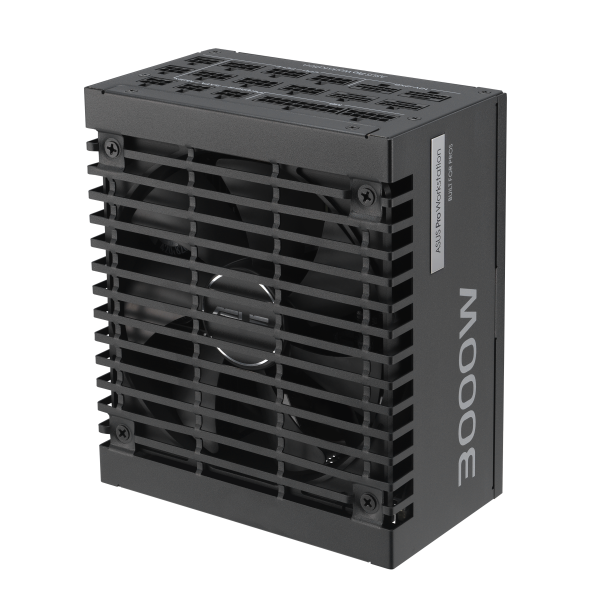 Захранващ блок ASUS Pro WS 3000W 80+ Platinum PCIe 5.1, Fully Modular 5
