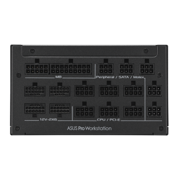 Захранващ блок ASUS Pro WS 3000W 80+ Platinum PCIe 5.1, Fully Modular 7