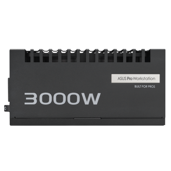 Захранващ блок ASUS Pro WS 3000W 80+ Platinum PCIe 5.1, Fully Modular 8