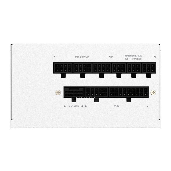 Захранващ блок Gigabyte UD750GM PG5 ICE 750W, 80+ Gold PCIe 5.1 5