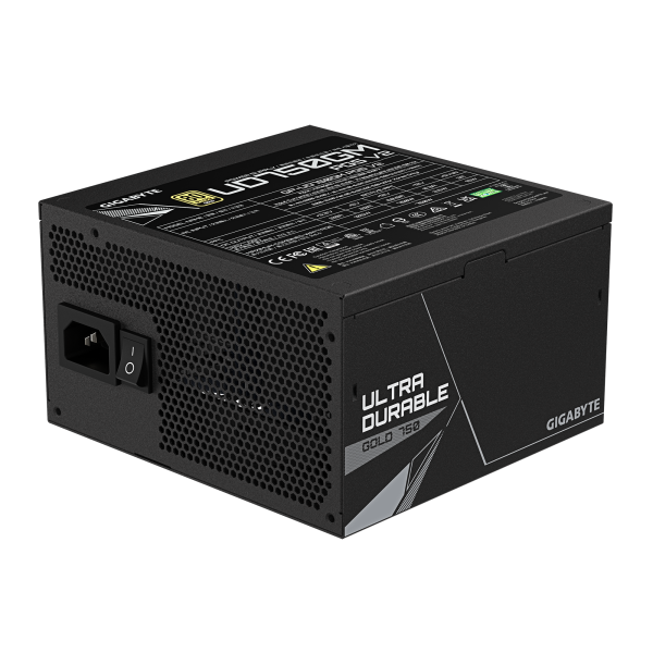 Захранващ блок Gigabyte UD750GM PG5 V2 , 750W, 80+ GOLD, PCIe 5.1 3
