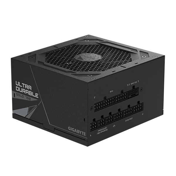 Захранващ блок Gigabyte UD750GM PG5 V2 , 750W, 80+ GOLD, PCIe 5.1 4